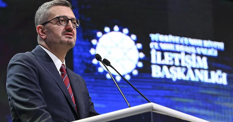 İletişim Başkanı Duran: Karatepe nin yakalanması devletimizin kararlılığının göstergesidir