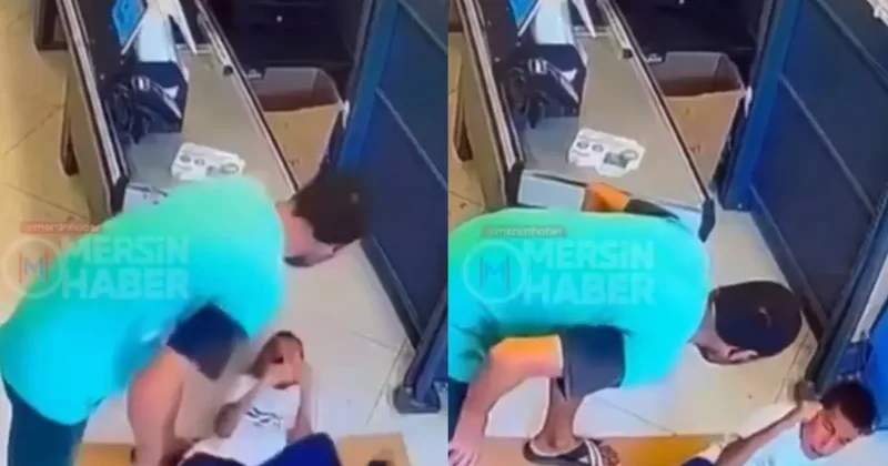 Yer: Mersin... Markette acımasızca dövülmüştü: Talihsiz çocuk konuştu! Ablalar kaçın dedi, kaçamadım