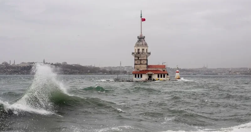 İstanbul için valilikten kritik uyarı! Fırtına yolda, çatılar uçabilir