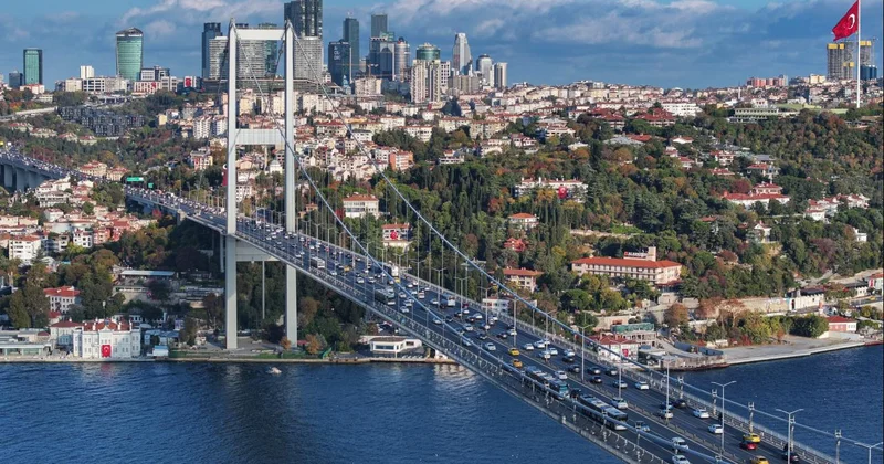 15 Temmuz Şehitler Köprüsü nde geçici trafik düzenlemesi
