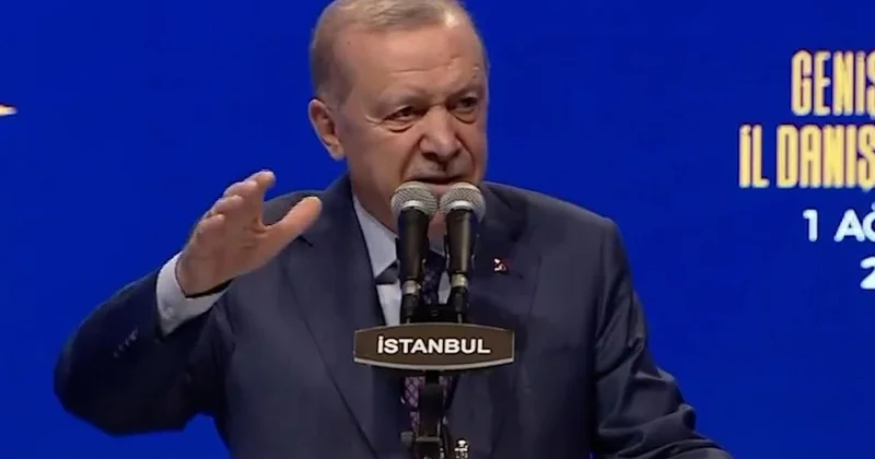 Cumhurbaşkanı Erdoğan, iddiaları doğruladı: Kendilerine hoş geldiniz diyorum