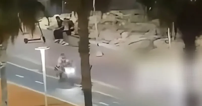 Yaya yolunda tehlikeli sürüş yapan aday sürücünün ehliyeti iptal edildi