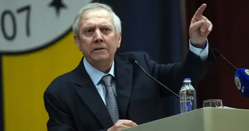 Aziz Yıldırım Fenerbahçe Divan Kurulu nda eski yöneticiyle tartıştı!
