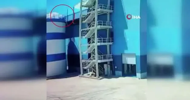 İki kişinin öldüğü korkunç patlamada dehşet anlarının görüntüleri ortaya çıktı