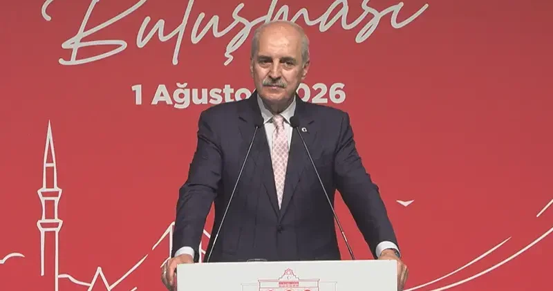 TBMM Başkanı Kurtulmuş: Terörsüz Türkiye meselesinde büyük bir merhale alınmıştır
