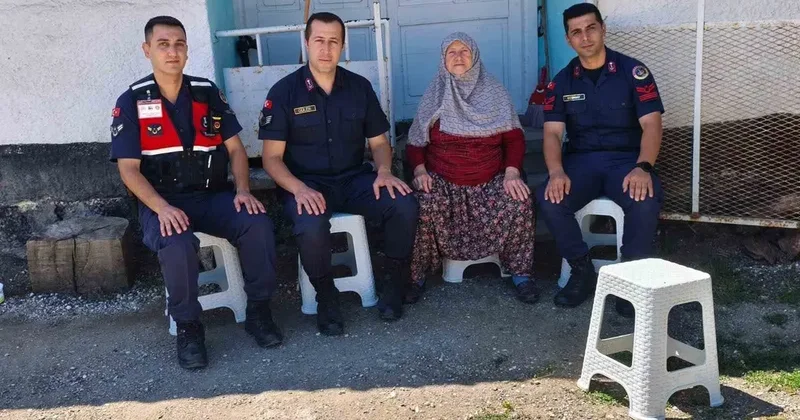 Jandarmadan şehit ailesine vefa