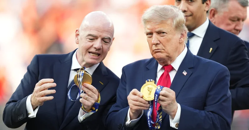 Tepkiler çığ gibi büyümüştü! Infantino geri adım attı Sözcü Gazetesi