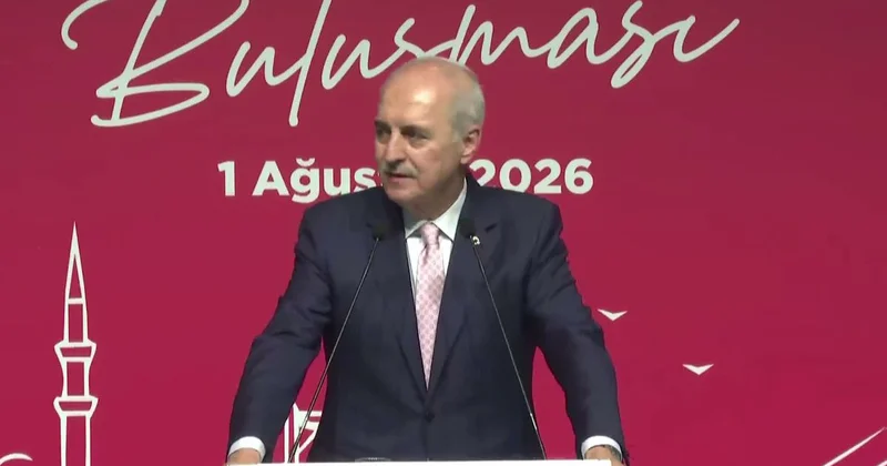 TBMM Başkanı Kurtulmuş tan çerçeve yasa açıklaması: Önümüzdeki hafta, yasa teklifi, partilerimizin ortak teklifi olarak Meclis e gelecek