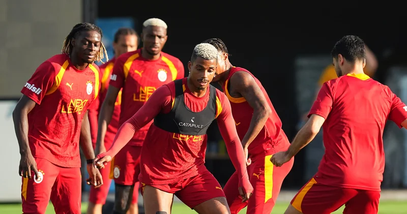 Galatasaray, yeni sezon hazırlıklarına devam etti