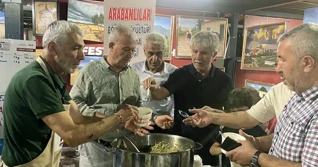 Hemşehri Dernekleri Festivali nde Araban rüzgarı esti Gaziantep Haberleri Habertürk Yerel Haberler