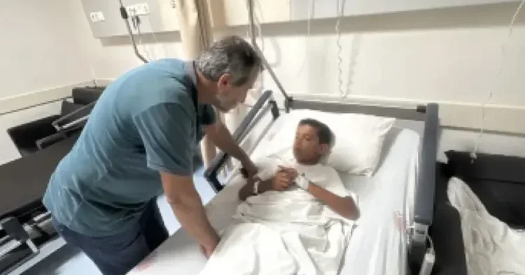Mersin de markette darbedilen 11 yaşındaki M.A.D. dehşet anlarını anlattı: Kaçamadım, köşede kaldım