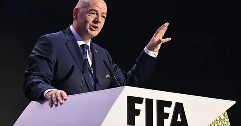 FIFA Başkanı Infantino, FFE planının iptal edildiğini açıkladı
