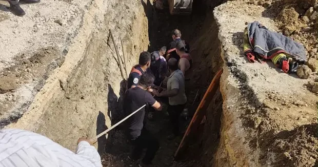 Hatay haberleri Hatay da göçük! Toprak altında kalan işçi hayatını kaybetti 01 Ağustos 2026