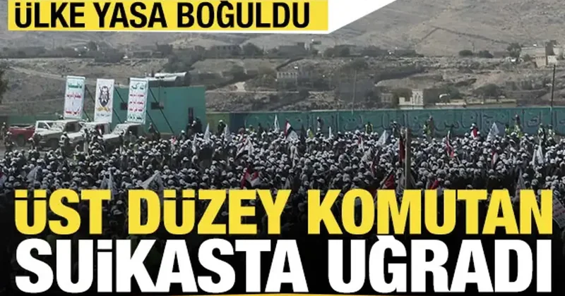 Üst düzey komutan suikasta uğradı: Ülke yasa boğuldu
