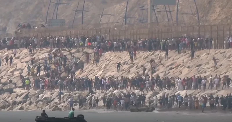 İspanya nın Ceuta bölgesindeki düzensiz göç geçişlerinde can kaybı 57 ye yükseldi