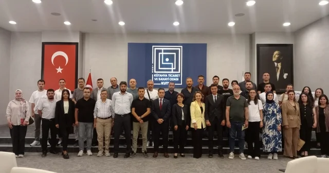 KUTSO da İş Sağlığı ve Güvenliği ile İş Mevzuatı Bilgilendirme Toplantısı düzenlendi Kütahya Haberleri Habertürk Yerel Haberler