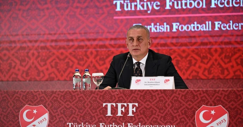 TFF den yeni sezon öncesi devrim gibi karar Sözcü Gazetesi
