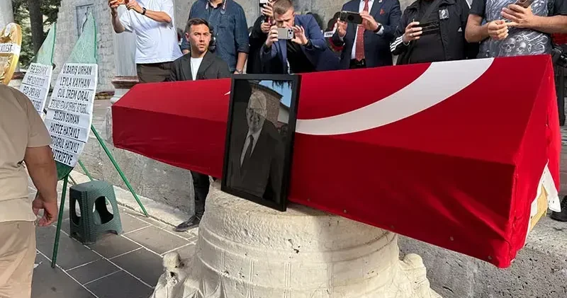 Eski Tokat Milletvekili Diren, son yolculuğuna uğurlandı