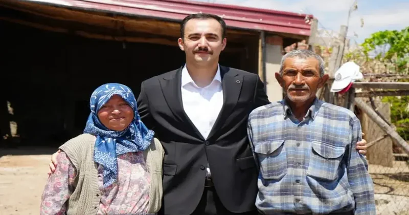 Ağlama, canımıza bir şey olmadı sözleri yürekleri yakmıştı! Yüz güldüren gelişme