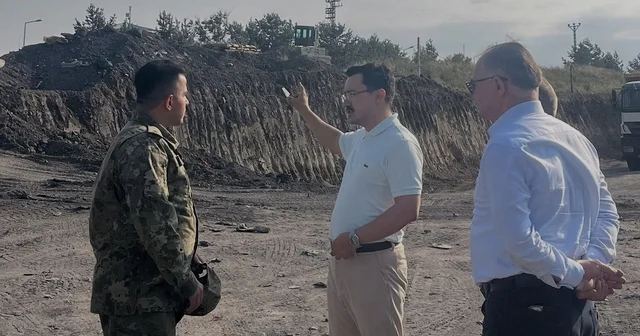 Akyaka Kaymakamı Demirtaş, Ermenistan sınırındaki demiryolu yenileme çalışmalarını yerinde inceledi Kars Haberleri Habertürk Yerel Haberler