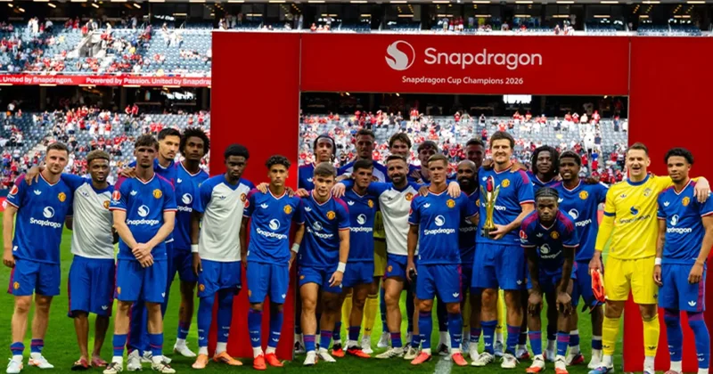 Manchester United, Atletico Madrid’i devirdi!