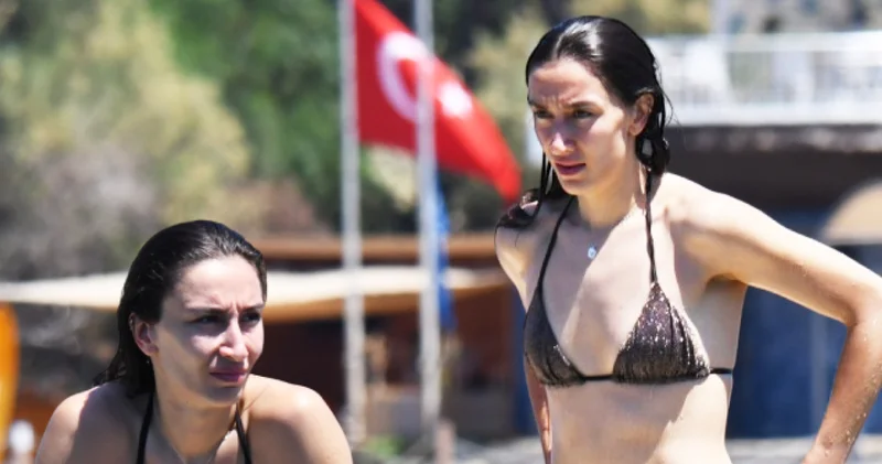 Hande Baladın, tatilde şampiyonluk yorgunluğu attı