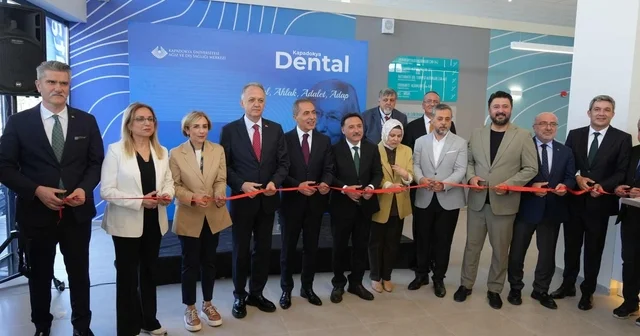 Kapadokya Üniversitesi nden Nevşehir e modern Ağız ve Diş Sağlığı Merkezi 49 klinik birimiyle hizmet verecek merkezin eylülde hasta kabulüne başlaması planlanıyor Nevşehir Haberleri Habertürk Yerel Haberler