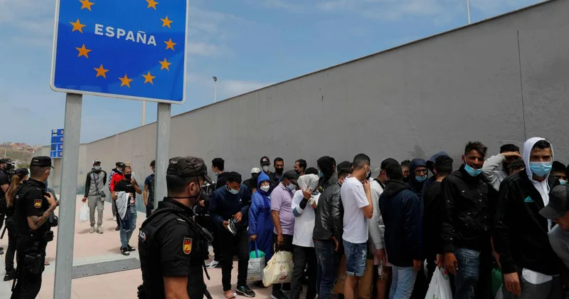 İspanya ya geçen düzensiz göçmenlerden yaklaşık 69 bin 500 ü Fas a geri döndü, ölü sayısı 67 ye yükseldi