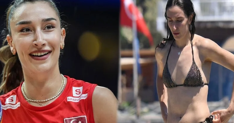 Şampiyonluğun ardından soluğu Bodrum da aldı: Hande Baladın tatilde görüntülendi Sözcü Gazetesi