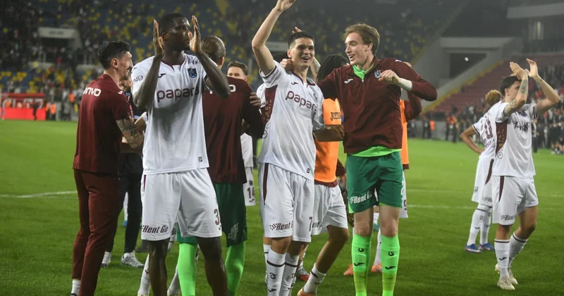 Trabzonspor un genç yıldızı BAE yolcusu Sözcü Gazetesi