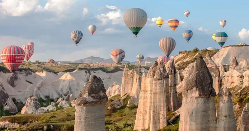 Masal diyarı Kapadokya’nın ev sahipliğinde Nevşehir Kültür Yolu başladı