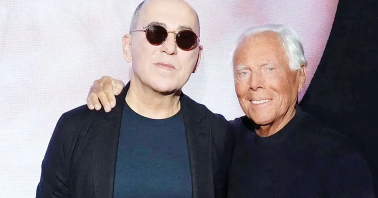 Armani nin hayatını anlatacak