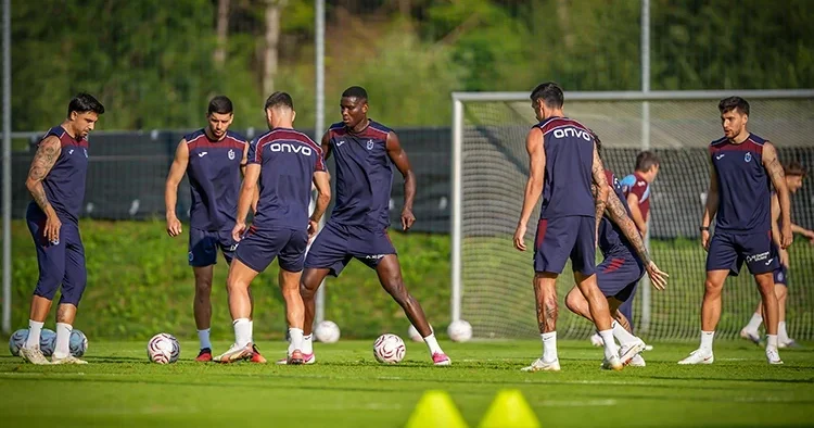 Trabzonspor un Avusturya kampı yarın sona eriyor
