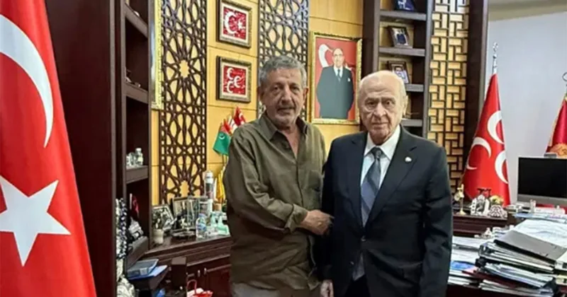 Gani Rüzgar Şavata, Bahçeli ile ikinci kez görüştü: “Barış çok yakın” Son Haberler