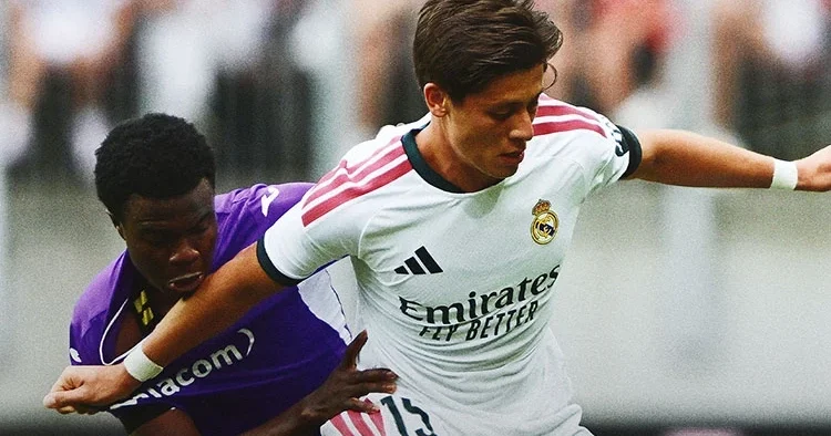 Real Madrid 2 2 Fiorentina (Hazırlık Maçı) Arda Güler...
