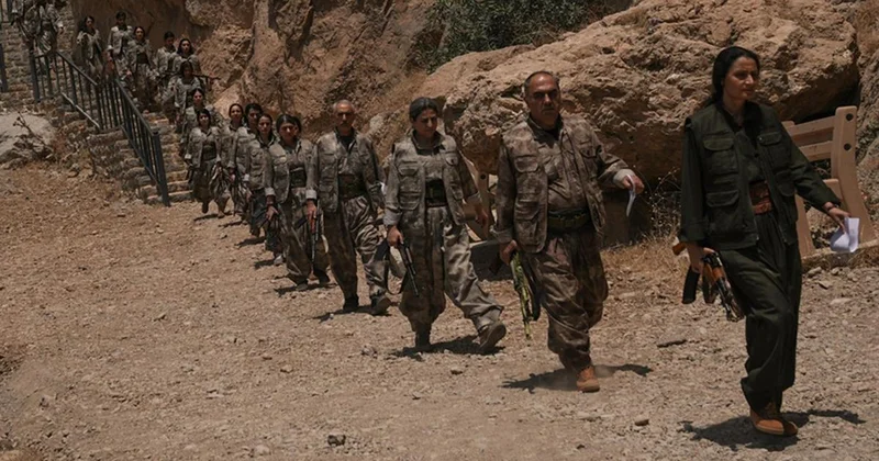 Yasanın çıkmasına günler kala sınırda PKK hareketliliği