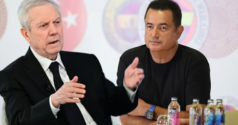 Acun Ilıcalı ve Aziz Yıldırım mahkemelik oldular!