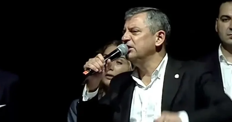 Eren Ali Bingöl AK Parti ye katılmıştı! Özgür Özel den çarpıcı iddia: Hem Tuzla yı, hem devleti kandırmışlar