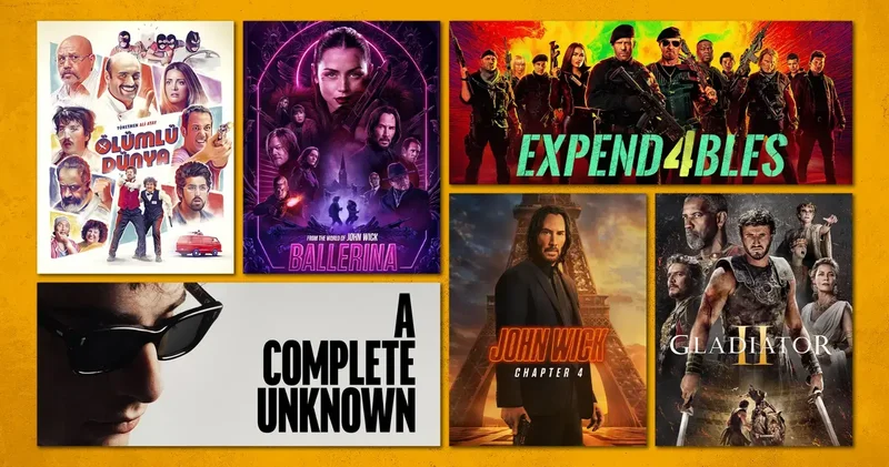 Yaz serinliğinde sinema keyfi
