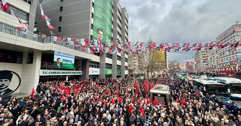 YENİ Parti ye geçtiler: CHP 37 yıl sonra Çankaya yı kaybetti