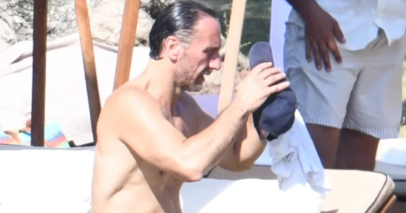 Fırat Çelik in Bodrum tatili