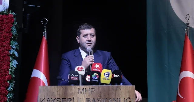 MHP li Ersoy: Biz bu birlik ve beraberliği bozmazsak, Kayseri Türkiye de MHP nin en çok oy aldığı şehir olacaktır MHP Melikgazi de Murat Titizbaş güven tazeledi Kayseri Haberleri Habertürk Yerel Haberler