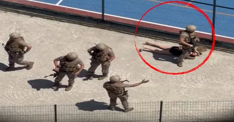 Cinayetin izlerini 926 km sürdüler: Özel harekat polisleri lüks siteyi bastı! Sözcü Gazetesi