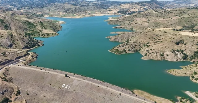 Yozgat taki barajın doluluk oranı 10 yıl sonra yeniden yüzde 50 nin üzerine çıktı Yozgat Haberleri Habertürk Yerel Haberler