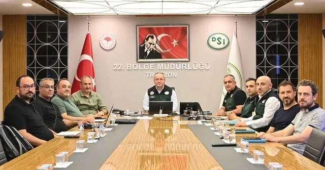 Kırklartepe Barajı Sulama Projesi nde çalışmalar gözden geçirildi Bayburt Haberleri Habertürk Yerel Haberler