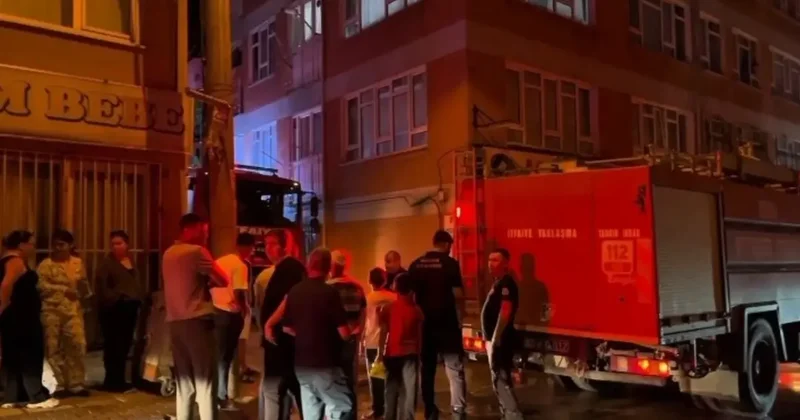 Bursa da ev yangını: Oğlunun ölüm haberini alan babanın feryadı yürek dağladı