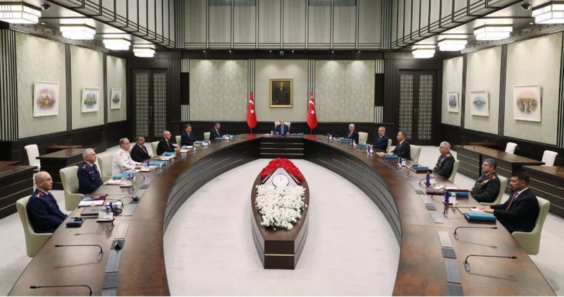 SON DAKİKA HABERİ: Yüksek Askeri Şura 4 Ağustos ta toplanacak