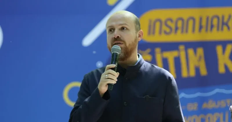 Bilal Erdoğan gençlerle buluştu