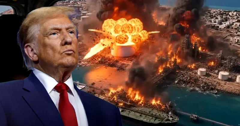 Trump tan ortalığı karıştıran paylaşım: Hark Adası yerle bir ediliyor! ABD den açıklama