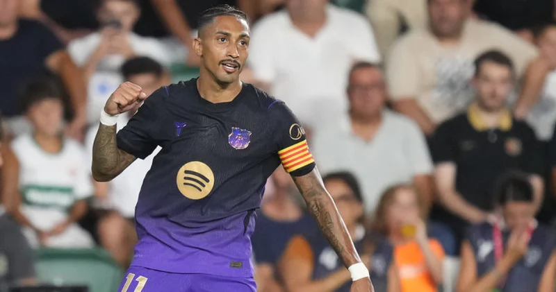 Barcelona: 5 Rayo Vallecano: 2 MAÇ SONUCU